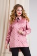 Рубашка 891 розовая пудра Liliana-style