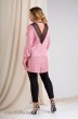 Рубашка 891 розовая пудра Liliana-style
