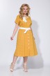 Платье 945 желтый Liliana-style