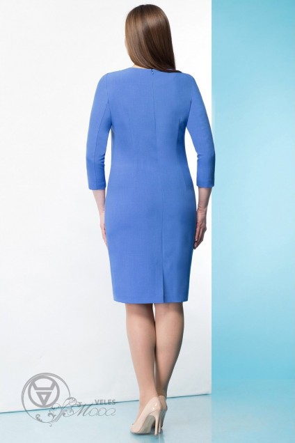 Платье 1629 синий Linia-L