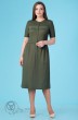 Платье 1661 зеленый Linia-L