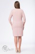 Платье 1670 розовый Linia-L
