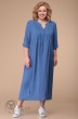 Платье 1722 синий темный Linia-L