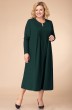 Платье 1744 зеленый Linia-L