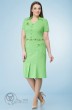 Платье 999 зеленый Linia-L