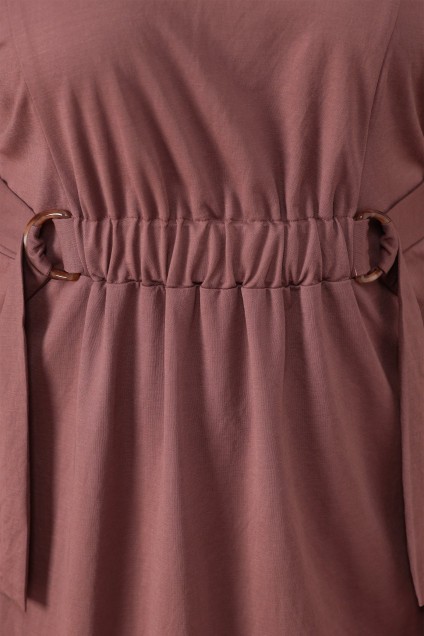 Платье 1868 коричневый Linia-L
