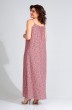 Костюм с платьем 589 розовый + бежевый Liona