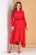 Платье 722 красный Liona