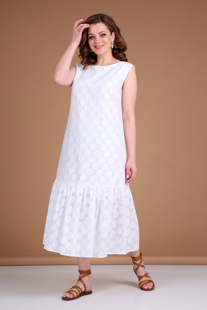 Платье 794 белый Liona