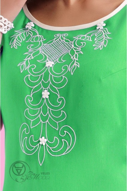 Платье 3101 зеленый Lissana