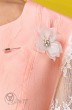 Костюм с юбкой 3149 персико-розовый Lissana