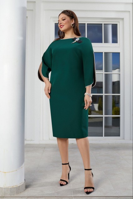*Платье 4431 зеленый Lissana