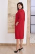 Платье 4441 красный Lissana
