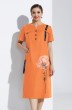 Платье 4527 апельсин Lissana