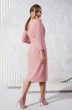 Платье 4585 розовый кварц Lissana
