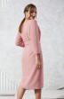 Платье 4585 розовый кварц Lissana