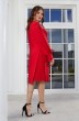 Платье 4615 красный Lissana