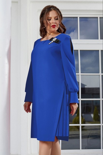 Платье 4615 ярко синий Lissana