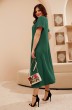 Платье 4651 зеленый Lissana