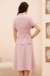 Костюм с юбкой 4655 розовая бегония Lissana