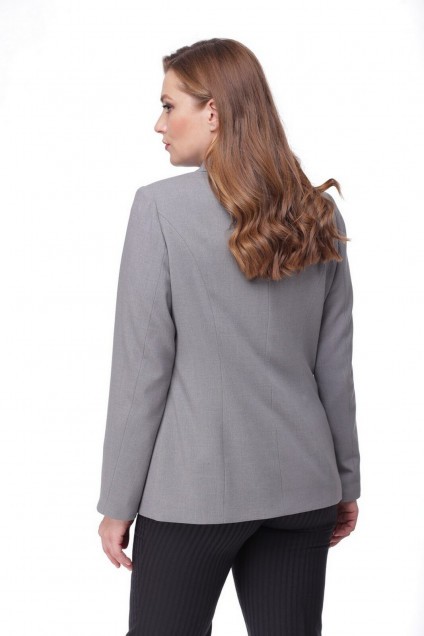 Пиджак 106 серый MALI