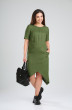 Платье 419-007 зеленый MALI