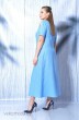 Платье 419-012 голубой MALI