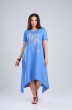 Платье 419-017 голубой MALI