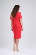 Платье 419-019 красный MALI