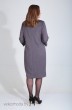Платье 420-099П серо-фиолетовый MALI