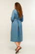 Платье 421-041 голубой MALI