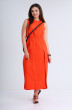 Платье 421-054 оранжевый MALI