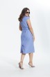 Платье 422-062 голубой MALI