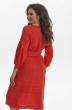 Платье 422-066 красный MALI