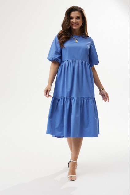 Платье 423-012 голубой MALI