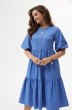 Платье 423-012 голубой MALI