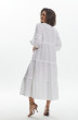 Платье 424-007 белый MALI
