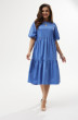 Платье 424-029 голубой MALI