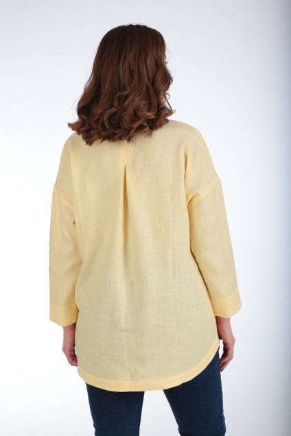 Рубашка 620-060 бледно-желтый MALI