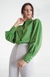 Блузка 621-097 зеленый MALI