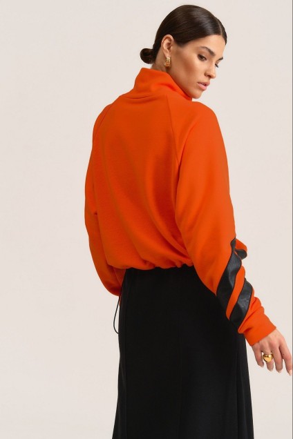 Джемпер 2111 оранжевый MG Wear