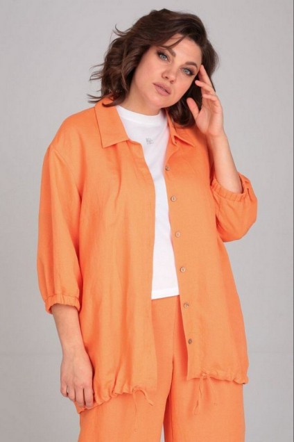 Рубашка 1014 оранжевый Ma cherie