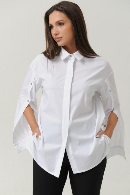 Рубашка 1034 белый Ma cherie