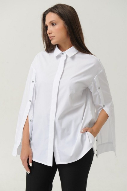 Рубашка 1034 белый Ma cherie