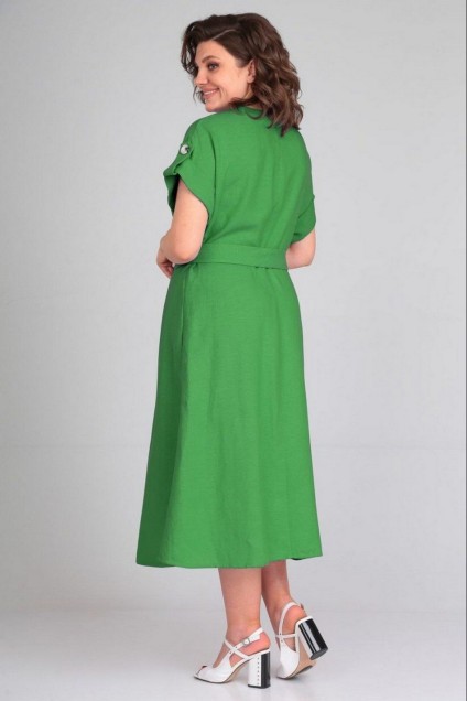 Платье 4022 зеленый Ma cherie