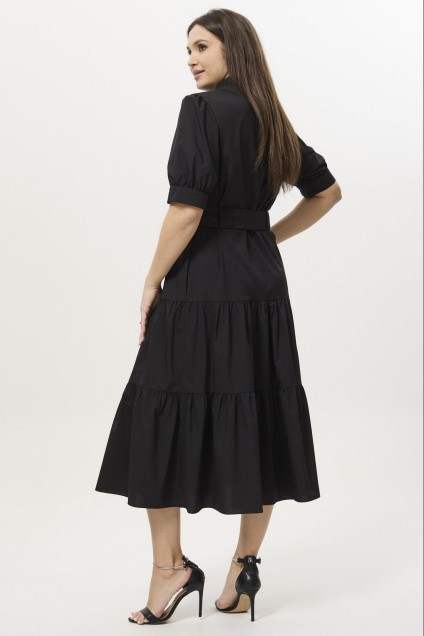 Платье 4046 черный Ma cherie