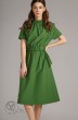 Платье 1548 зеленый Магия Моды