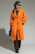 Пальто  1991 жёлто-оранжевый Магия Моды