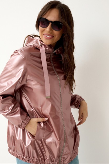 Куртка 2054 розовый Магия Моды