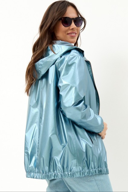 Куртка 2054 голубой Магия Моды